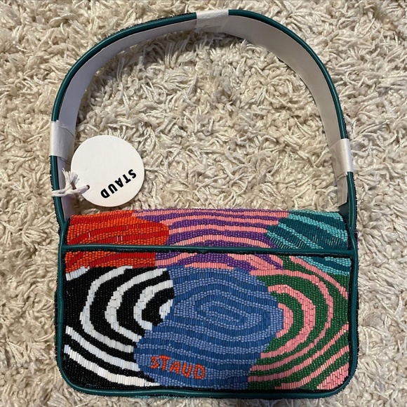 STAUD BEADED TOMMY BAG - Picture 4 of 9